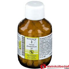 Biochemie 3 Ferrum phosphoricum D 6 Tabletten.