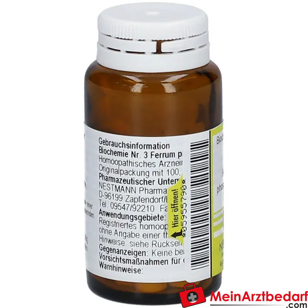 Biochemie 3 Ferrum phosphoricum D12.