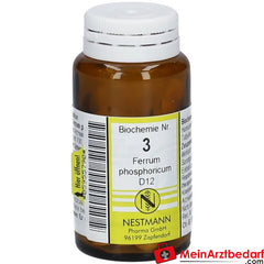 Biochemie 3 Ferrum phosphoricum D12.