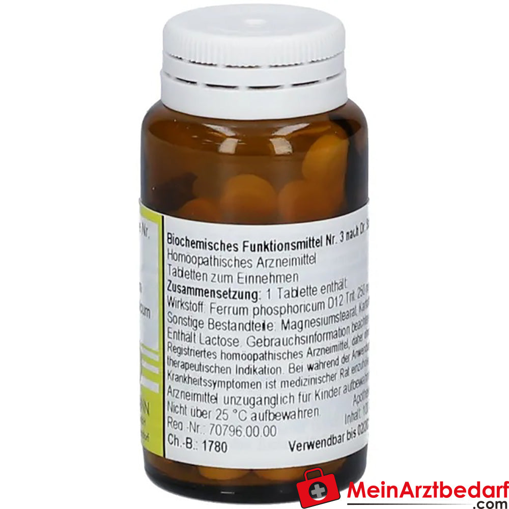 Biochemie 3 Ferrum phosphoricum D12.