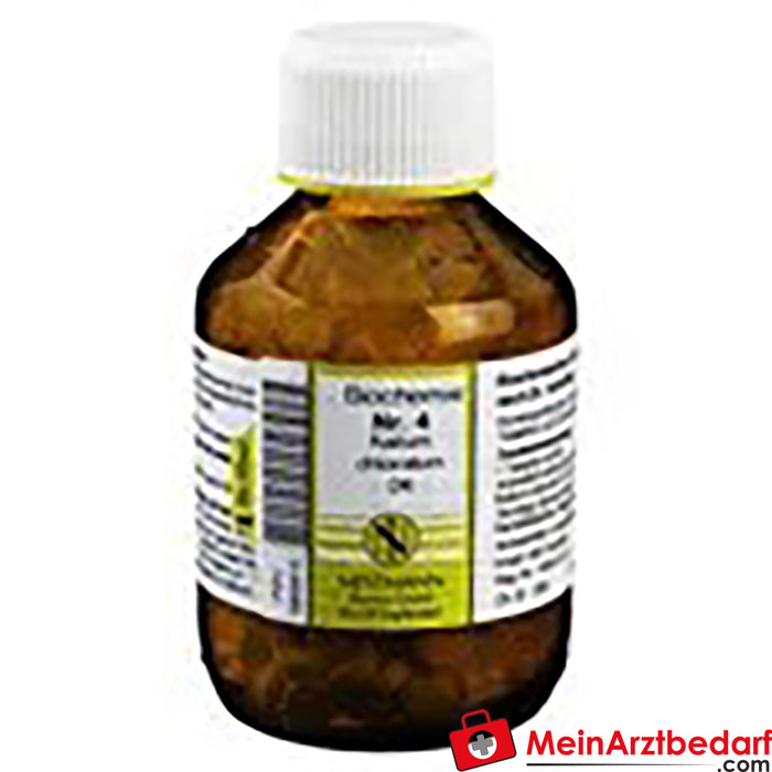 Biochemie 4 Kaliumchloratum D 6 tabletten
