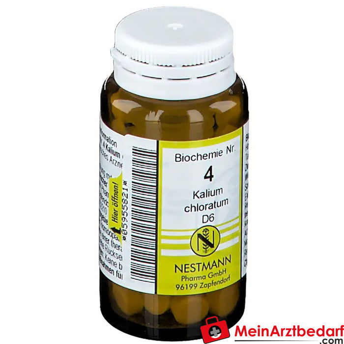 Biochemia 4 Potassium chloratum D 6 tabletek