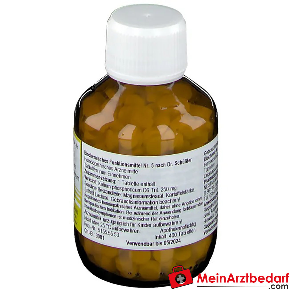 Biochemie 5 Kalium phosphoricum D 6 Tabletten.