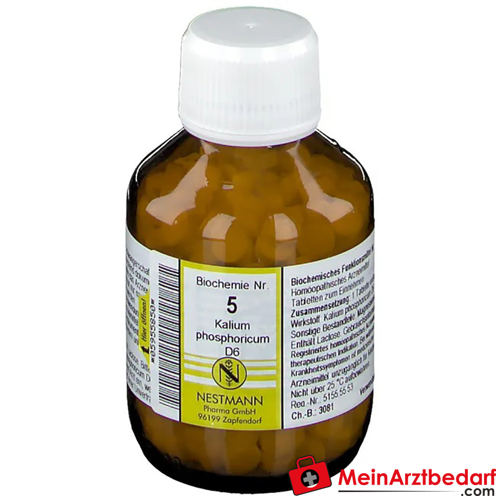 Biochemie 5 Kalium phosphoricum D 6 Tabletten.