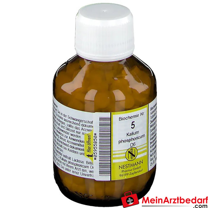 Biochemia 5 Potassium phosphoricum D 6 Tabletki