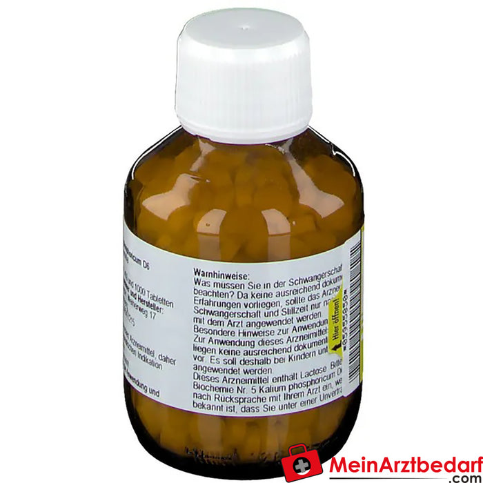 Biochemia 5 Potassium phosphoricum D 6 Tabletki