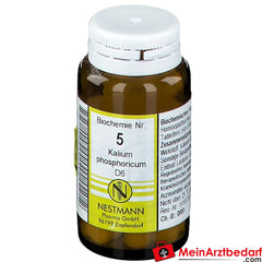 Biochemie 5 Kalium phosphoricum D 6 Tabletten.