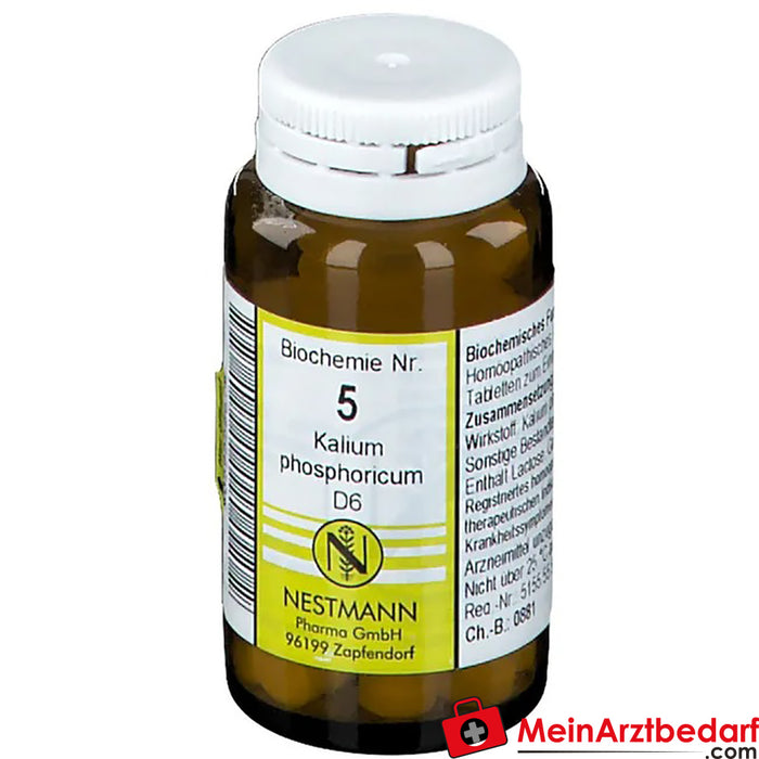 Biochemistry 5 Potassium phosphoricum D 6 Tablets
