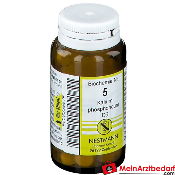 Bioquímica 5 Fósforo potásico D 6 Comprimidos