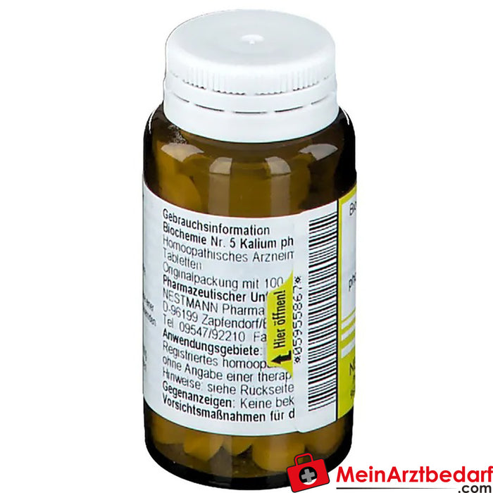 Biyokimya 5 Potasyum fosforikum D 6 Tablet
