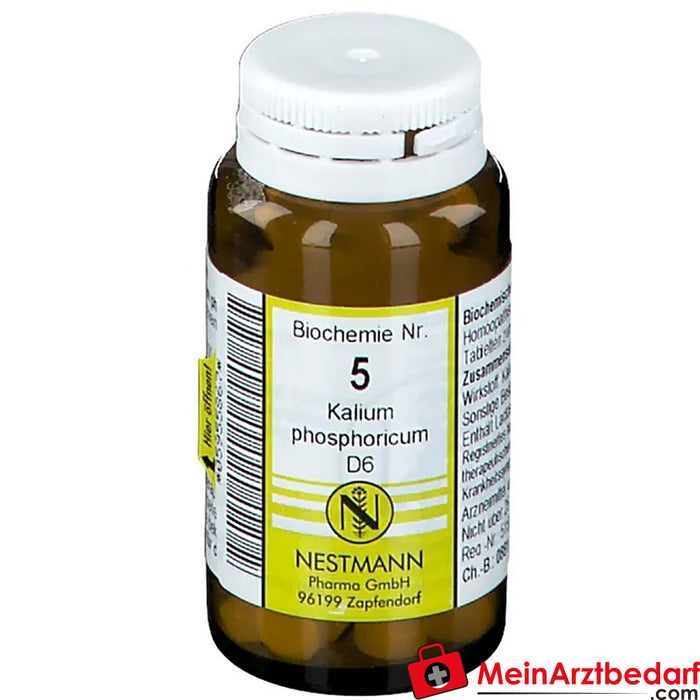 Biyokimya 5 Potasyum fosforikum D 6 Tablet