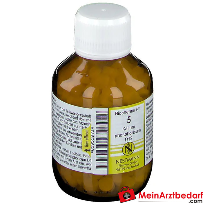 Biyokimya 5 Potasyum fosforikum D 12 Tablet