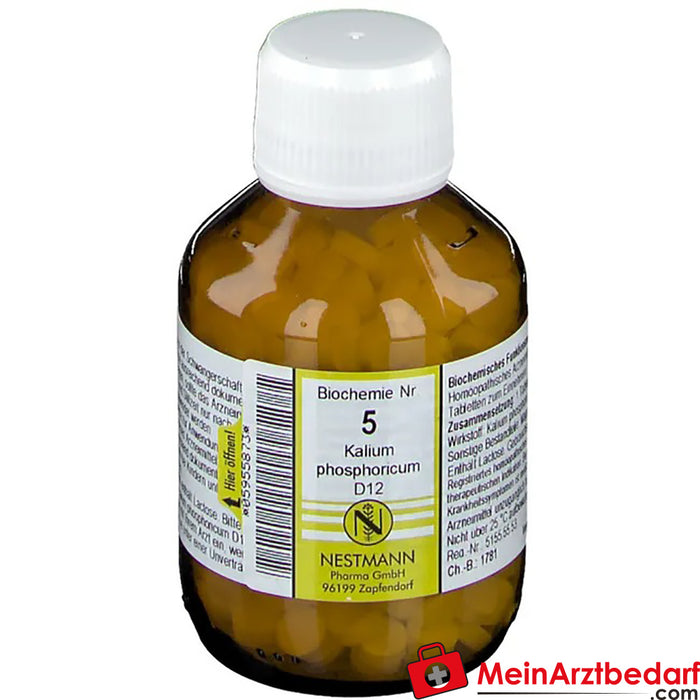 Biyokimya 5 Potasyum fosforikum D 12 Tablet