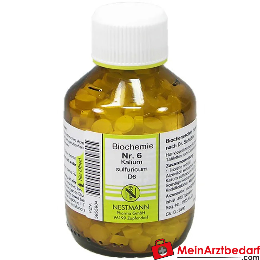 Biochemie 6 Kalium sulfuricum D 6 Tabletten.