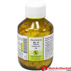 Biochemie 6 Kalium sulfuricum D 6 Tabletten.