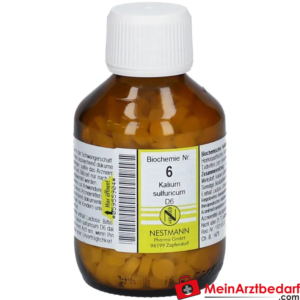 Biochemie 6 Kalium sulfuricum D 6 Tabletten.