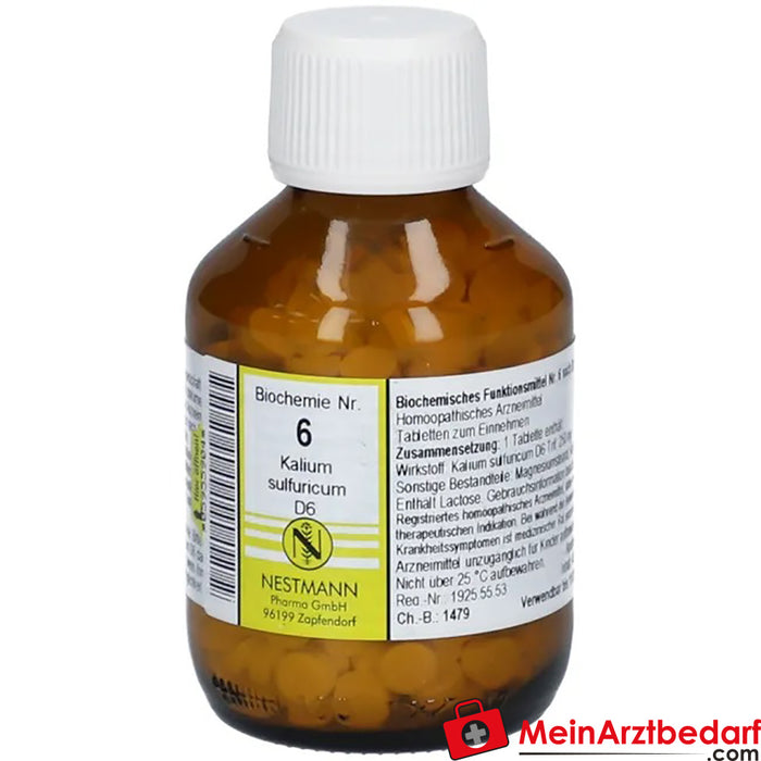 Biochimica 6 Potassio solforico D 6 Compresse