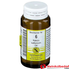 Biochemie 6 Kalium sulfuricum D 6 Tabletten.