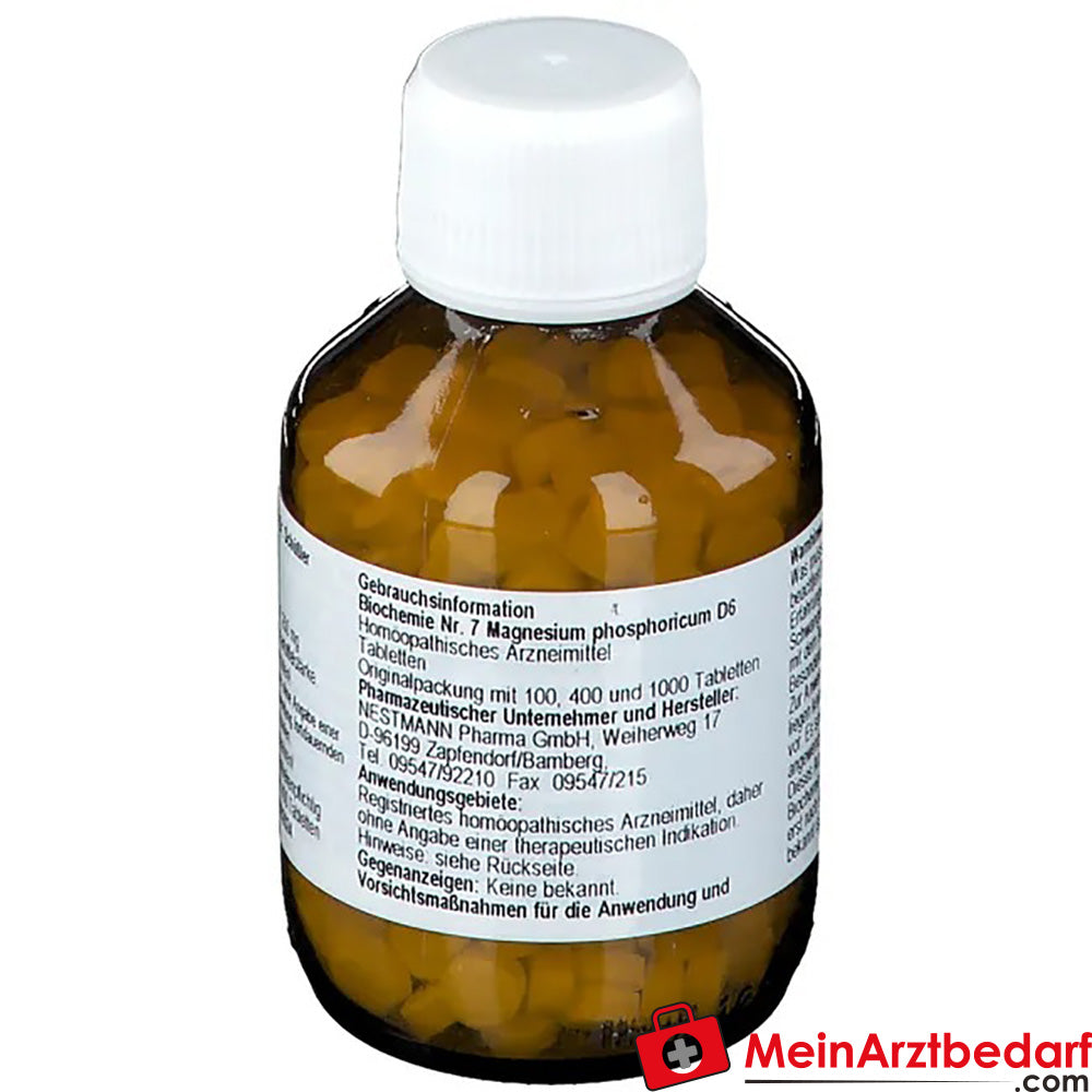 Biochemie 7 Magnesium phosphoricum D 6 Tabletten.