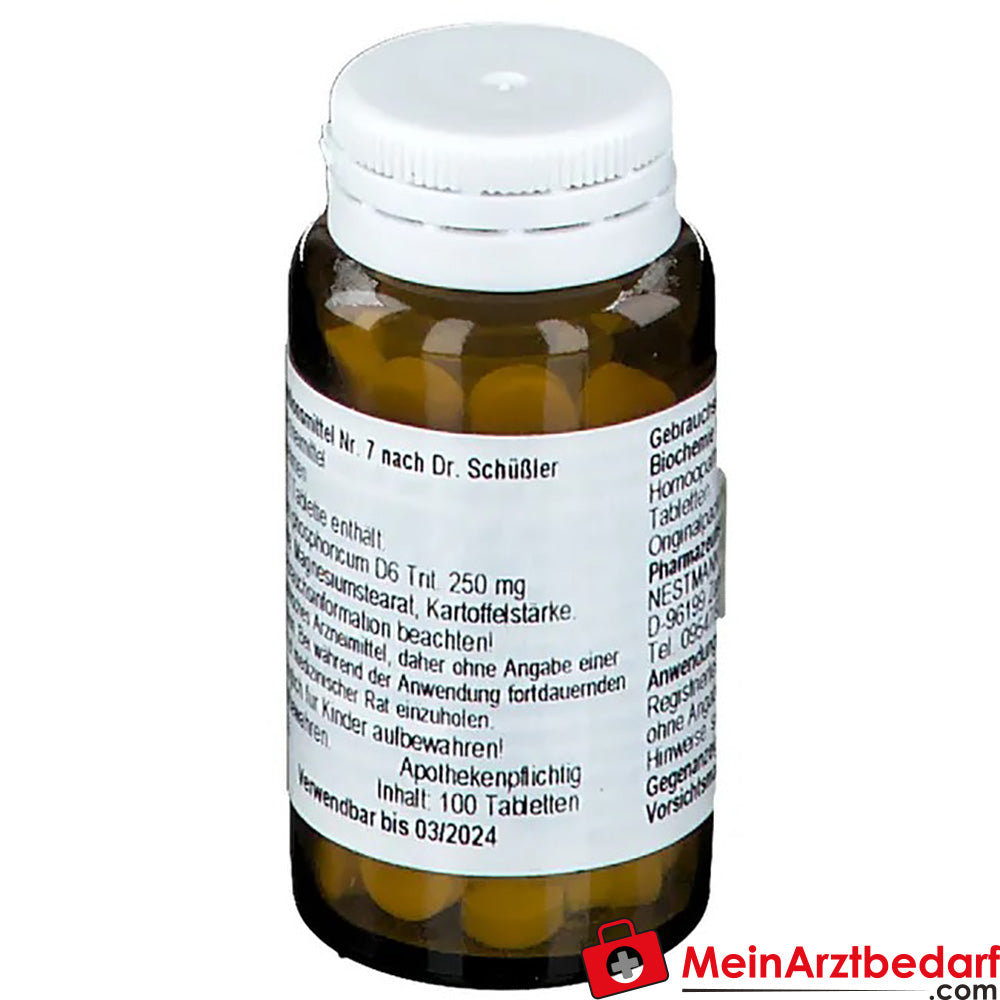 Biochemie 7 Magnesium phosphoricum D 6 Tabletten.