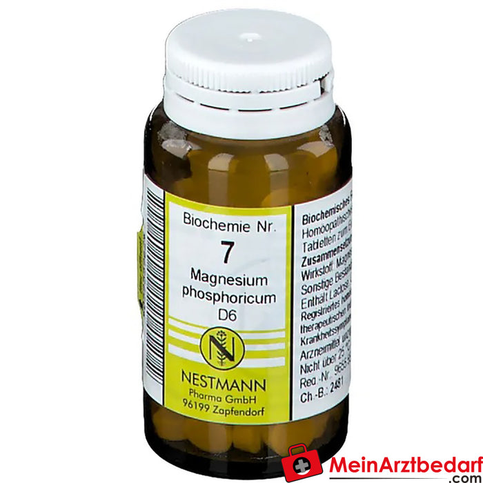 Biochemistry 7 Magnesium phosphoricum D 6 Tablets