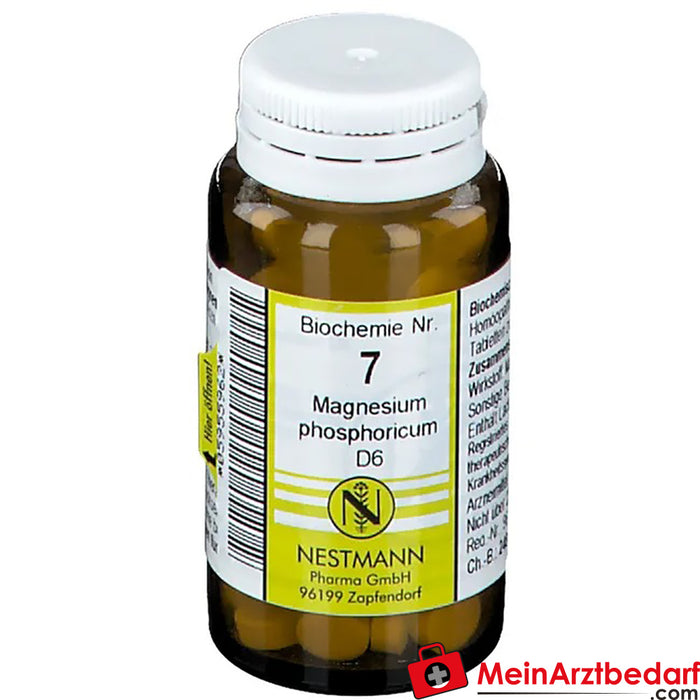Biyokimya 7 Magnezyum fosforikum D 6 Tablet