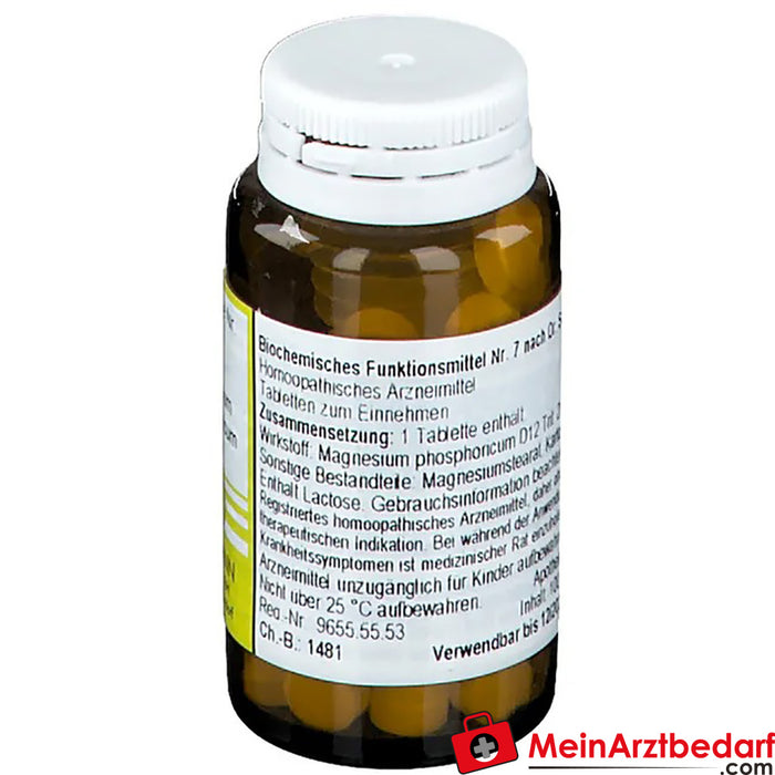 Biochemie 7 Magnesium phosphoricum D 12 tabletten.