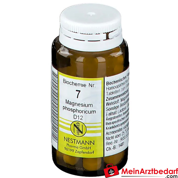 Bioquímica 7 Magnesium phosphoricum D 12 comprimidos.