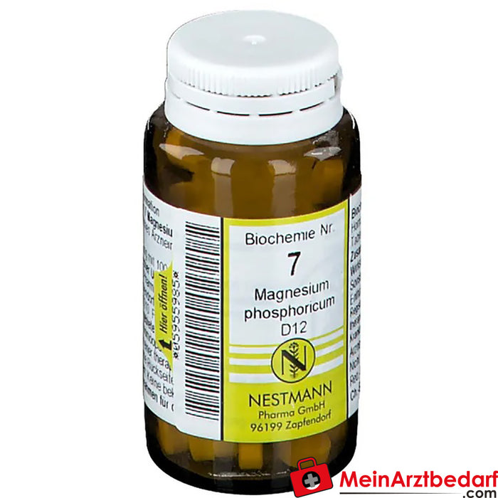 Biyokimya 7 Magnezyum fosforikum D 12 tablet.