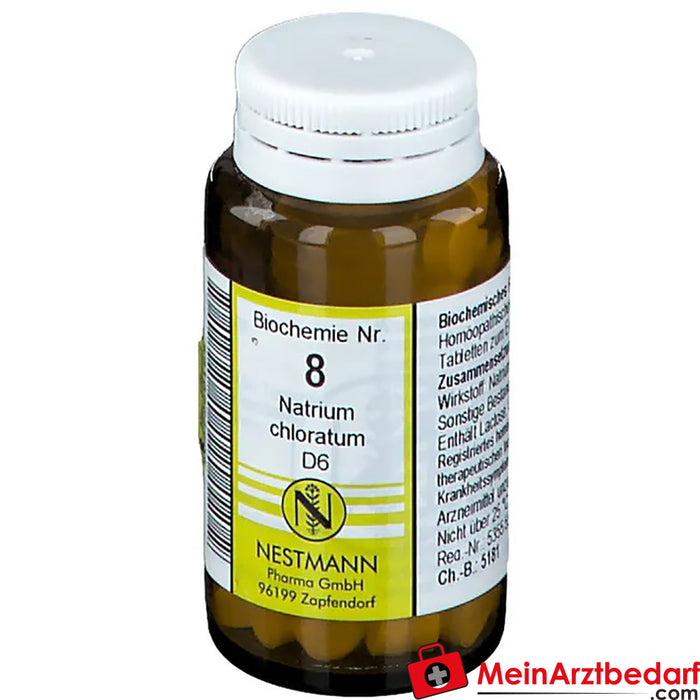 Biochemistry 7 Magnesium phosphoricum D 6 Tablets