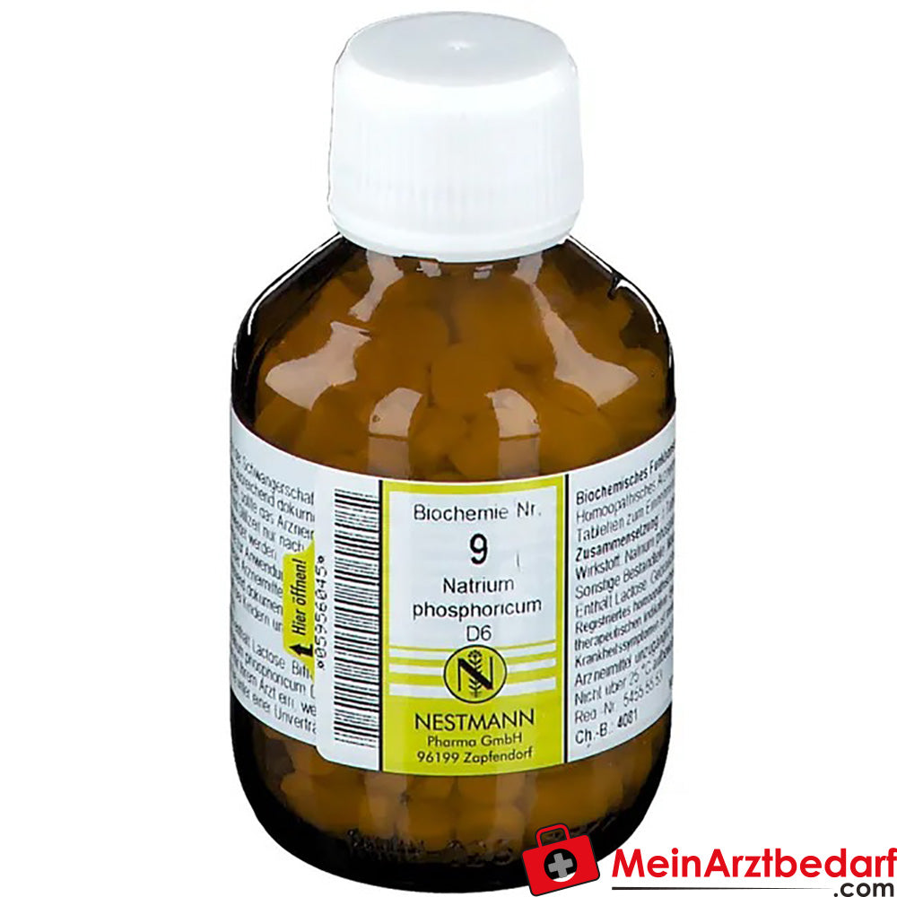 Biochemie 9 Natrium phosphoricum D 6 Tabletten.