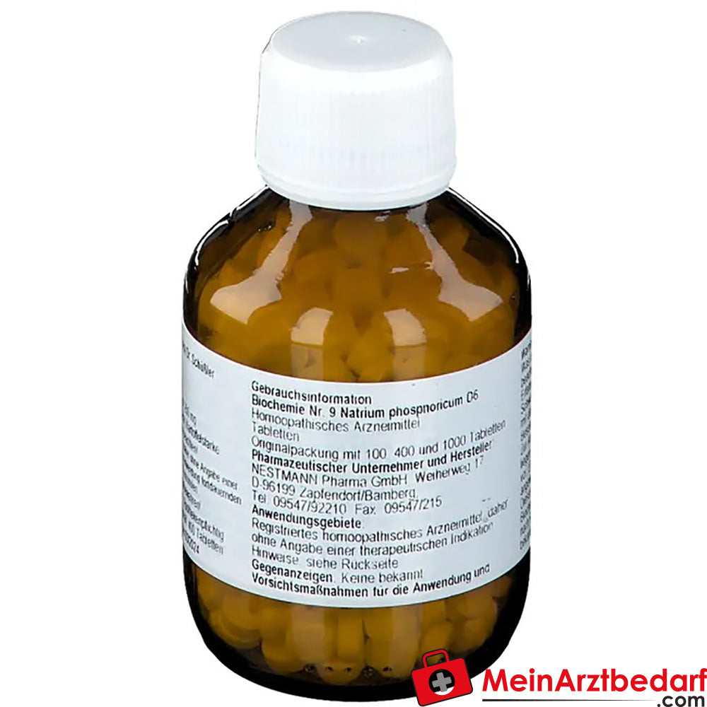 Biochemie 9 Natrium phosphoricum D 6 Tabletten.