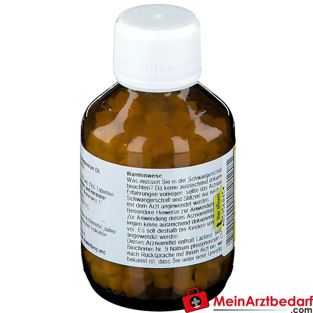 Biochemie 9 Natrium phosphoricum D 6 Tabletten.