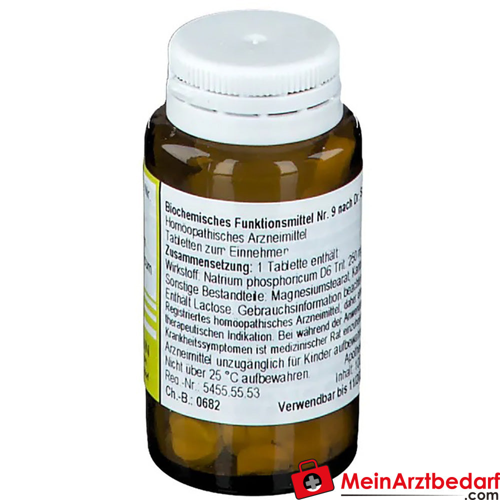 Biochemie 9 Natrium phosphoricum D 6 Tabletten.