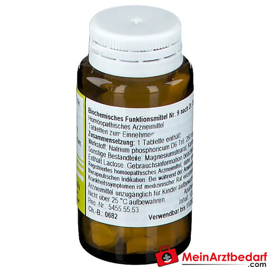 Biochemie 9 Natrium phosphoricum D 6 Tabletten.