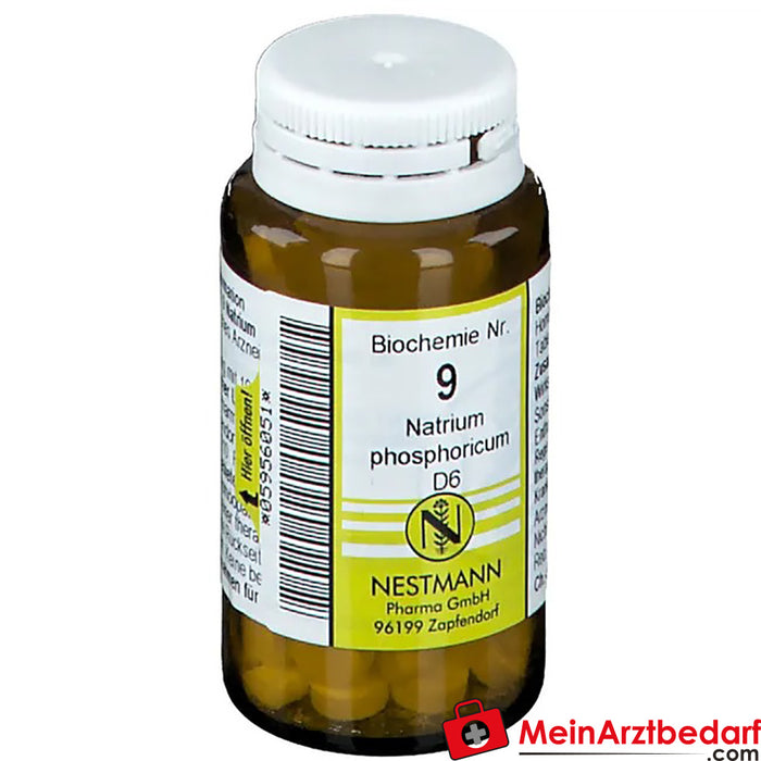 Biochemistry 9 Natrium phosphoricum D 6 Tablets
