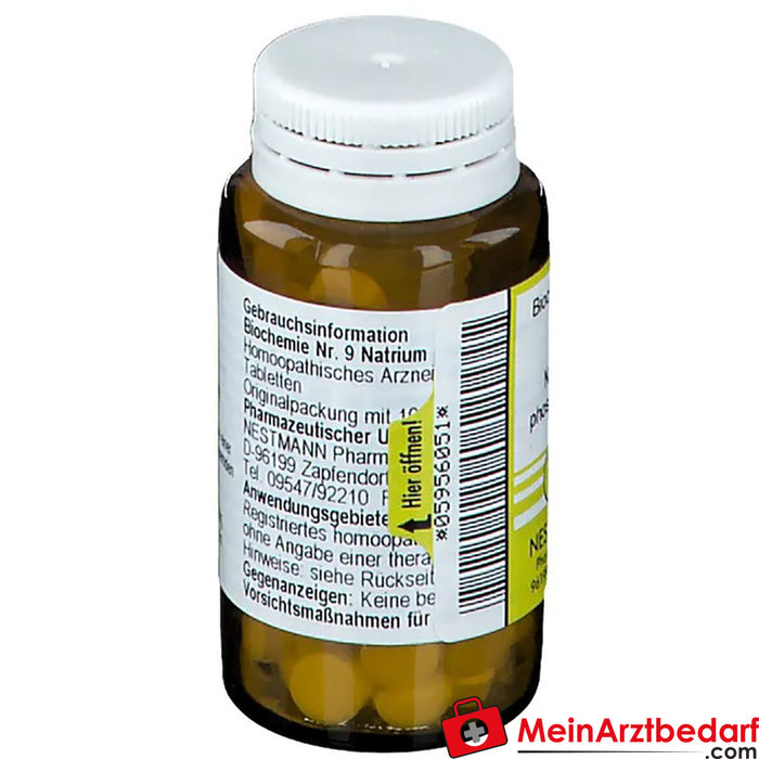 Biochemia 9 Natrium phosphoricum D 6 tabletek