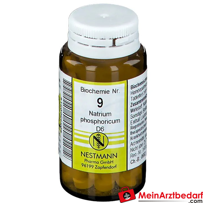 Biyokimya 9 Natrium phosphoricum D 6 Tablet