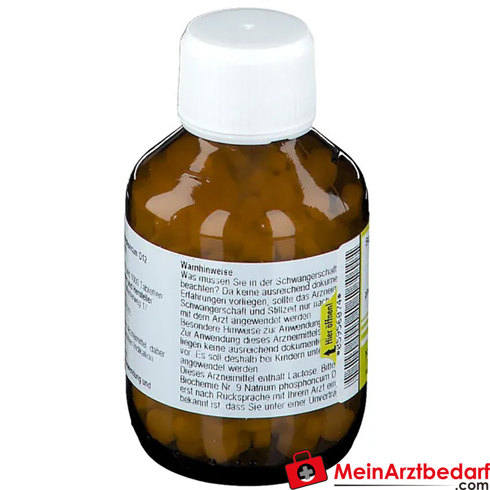 Biochemie 9 Natrium phosphoricum D 12 Tabletten.