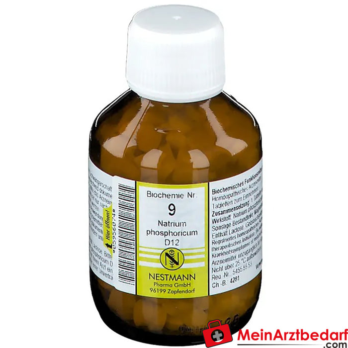 Biyokimya 9 Natrium phosphoricum D 12 Tablet
