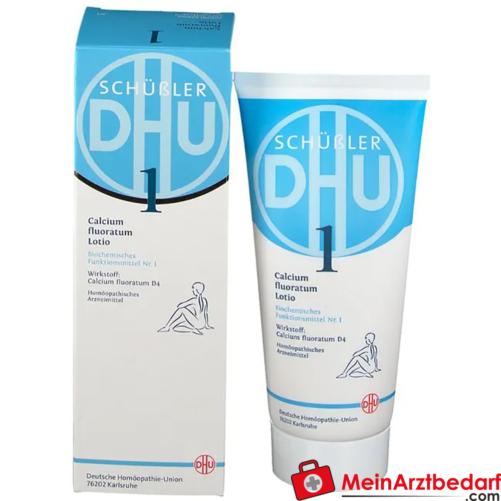 DHU Biochemie 1 Calcium fluoratum D4.