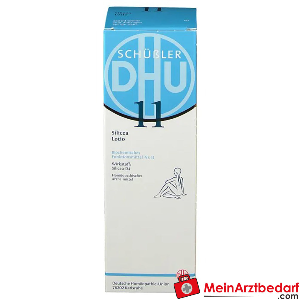 DHU Biochemie 11 Silicea D 4.