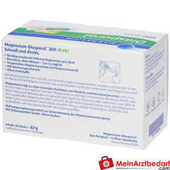 Magnesium Diasporal® 300 direkt Zitrone, 50 St..