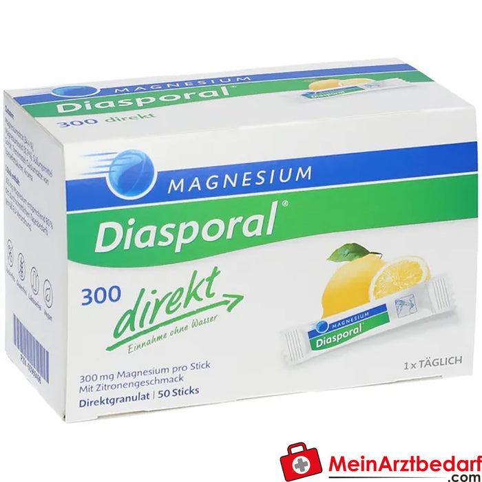 Diasporal® 300 直接柠檬镁，50 件。