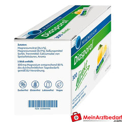 Magnesium Diasporal® 300 direkt Zitrone, 50 St..