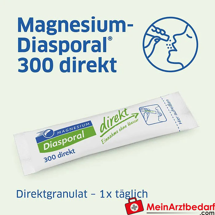 Magnezyum Diasporal® 300 direkt limon, 50 adet.