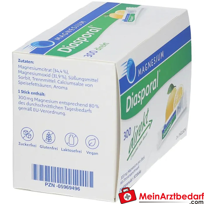 Magnesium Diasporal® 300 direct citroen, 50 st.