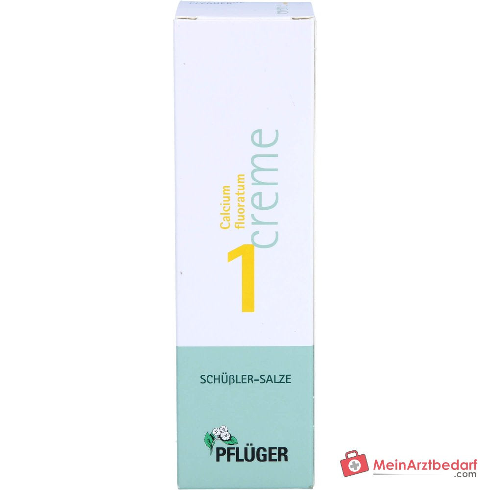 Pflüger Biochemie Pflüger Creme Nr. 1 Calcium fluoratum D4 Creme, 75 g