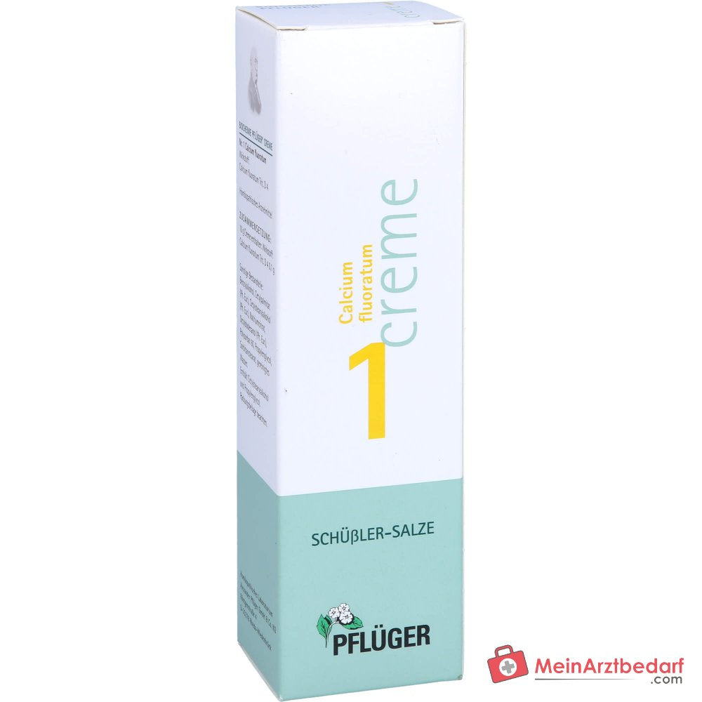 Pflüger Biochemie Pflüger Creme Nr. 1 Calcium fluoratum D4 Creme, 75 g
