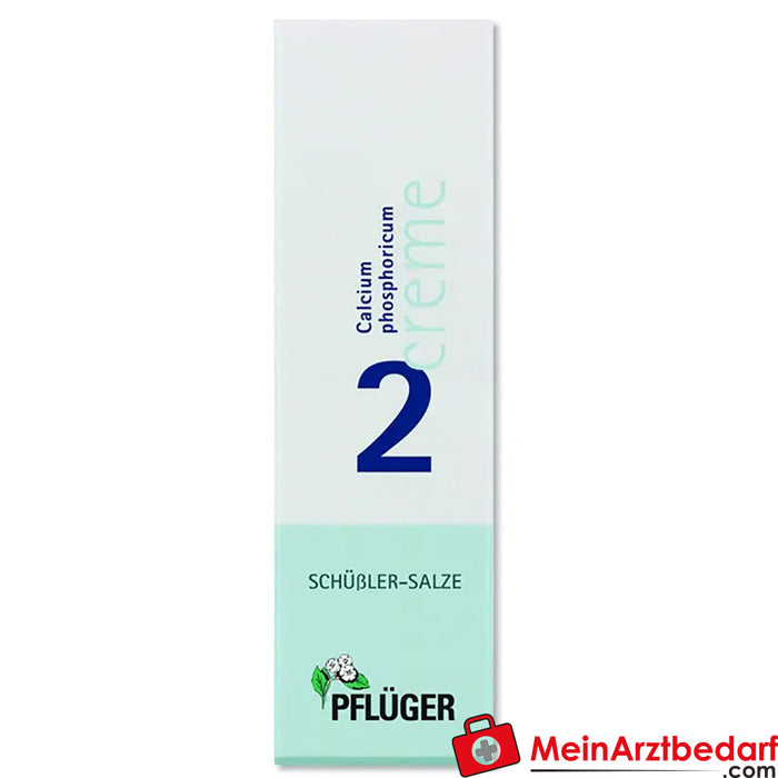 Biochemie Pflüger® Nº 2 Crema de calcio fosfórico D4